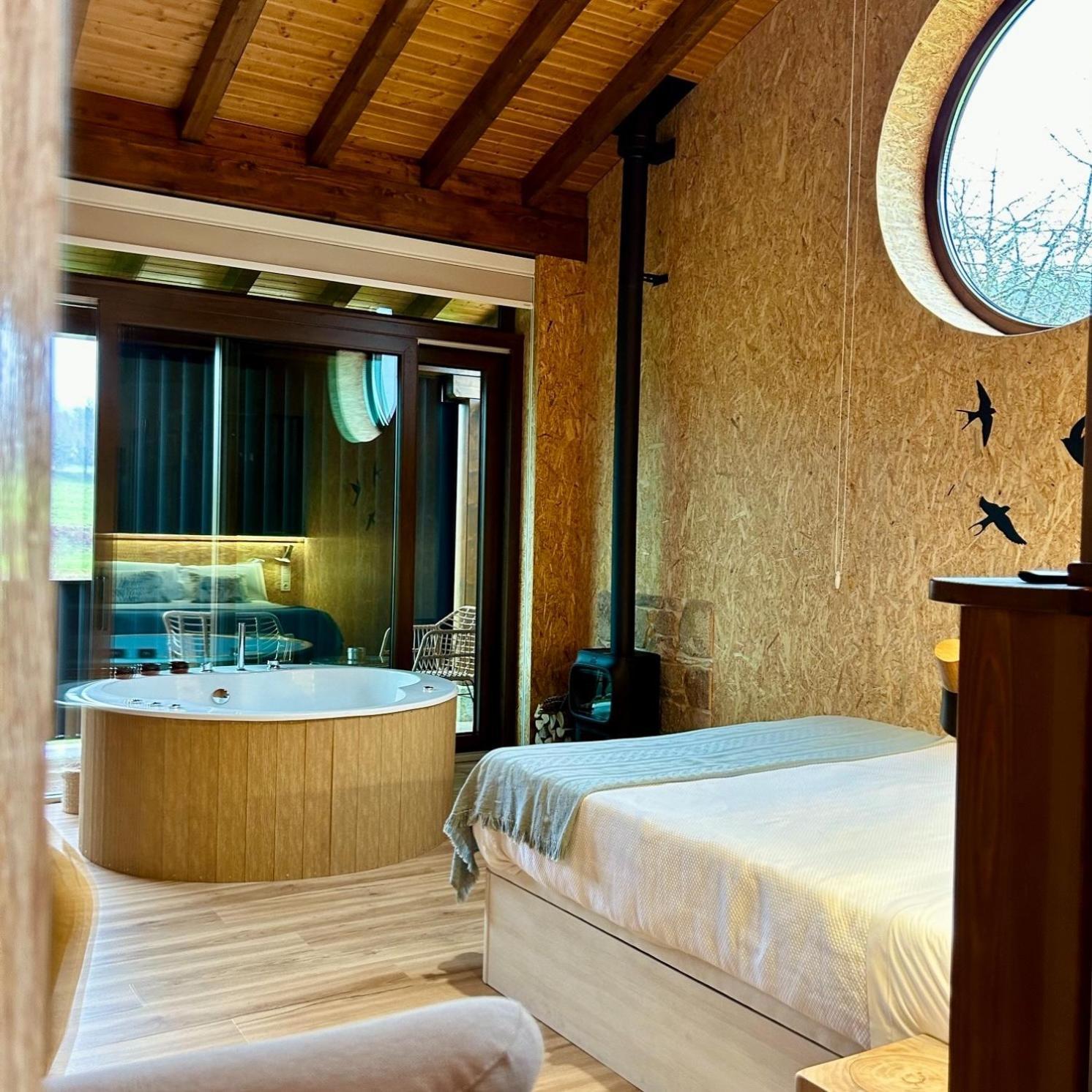 Remanso De Trasfontao Casa Das Arbores & Bubble 실레다 외부 사진