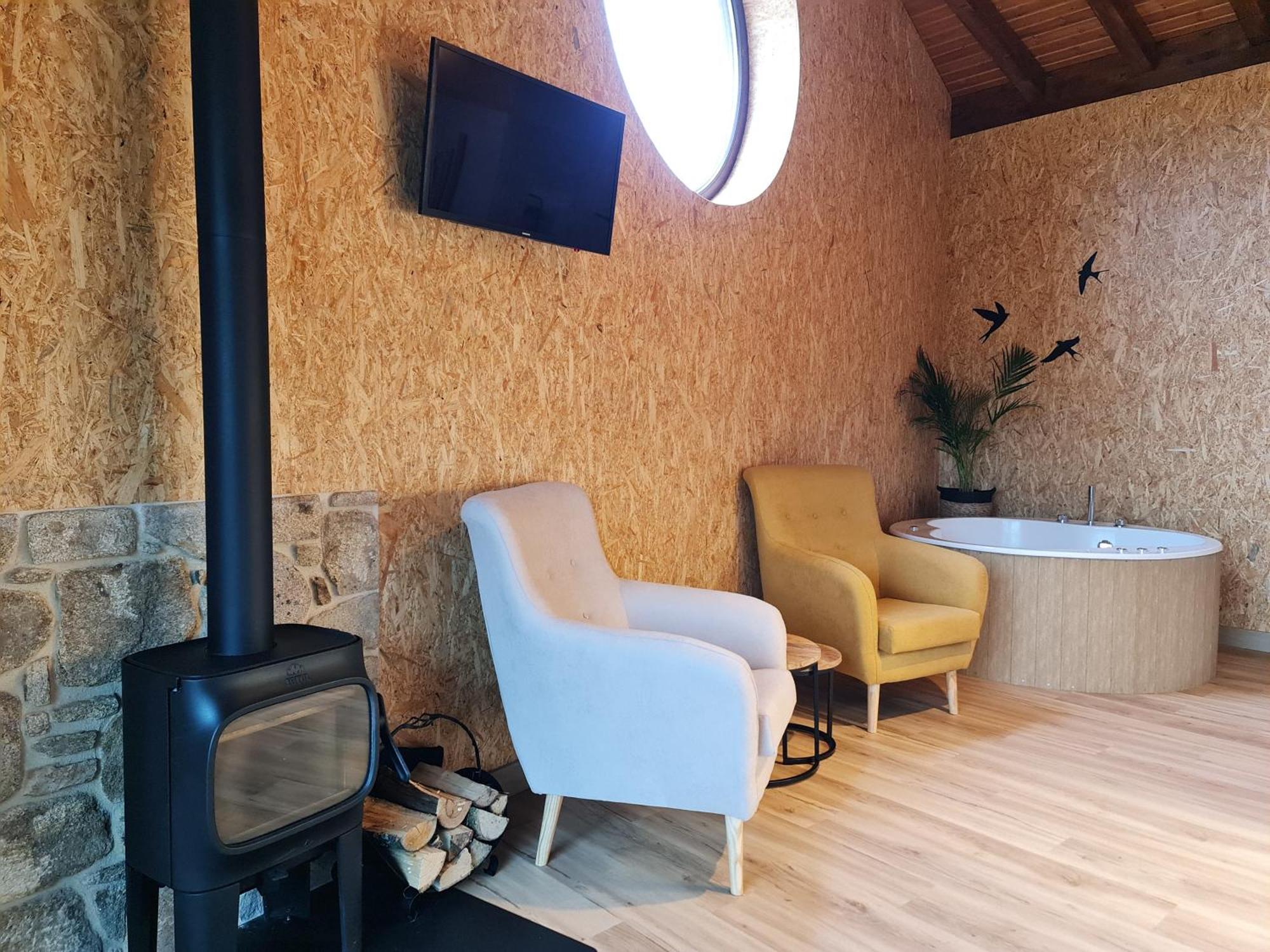 Remanso De Trasfontao Casa Das Arbores & Bubble 실레다 외부 사진