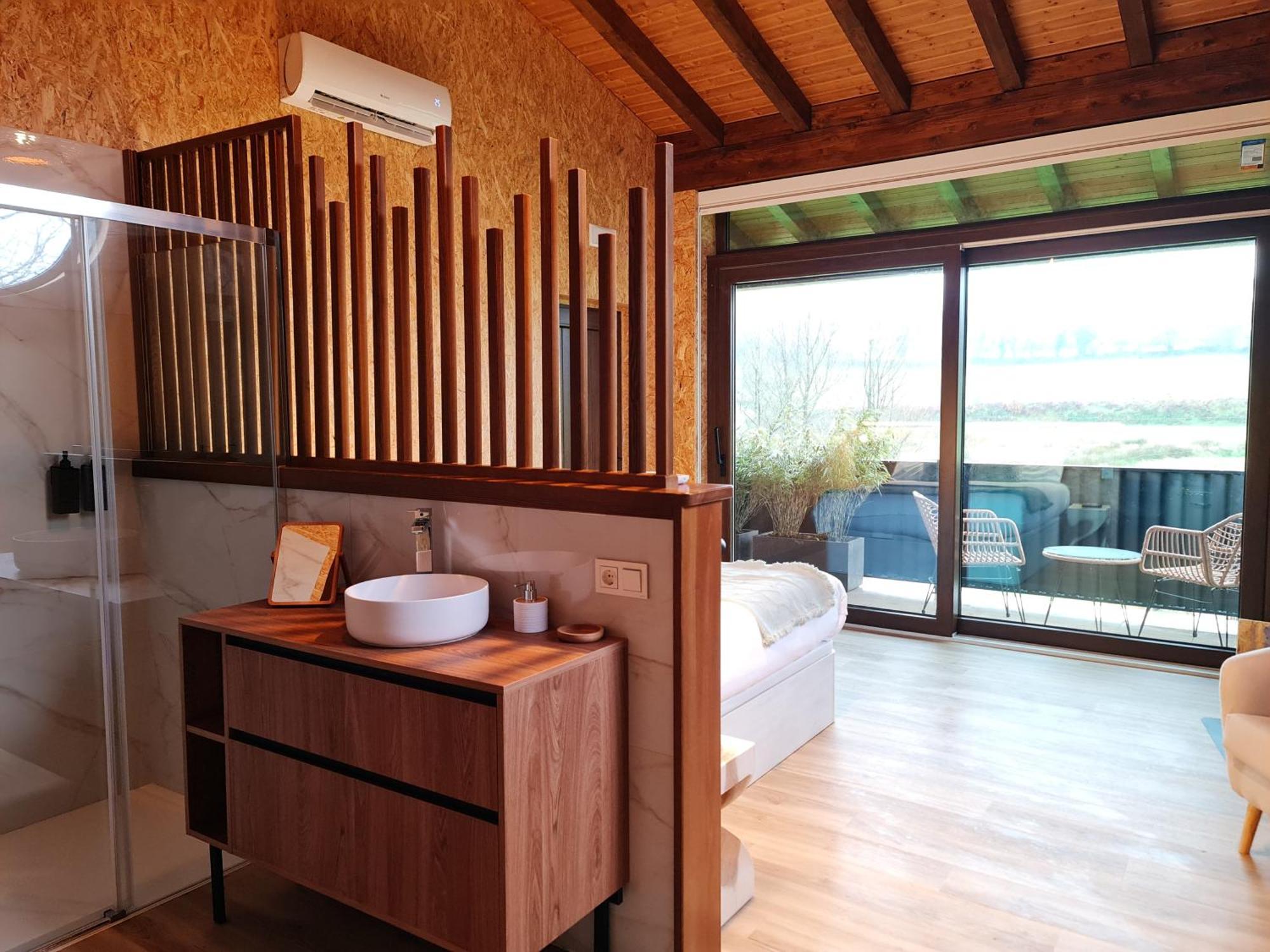 Remanso De Trasfontao Casa Das Arbores & Bubble 실레다 외부 사진