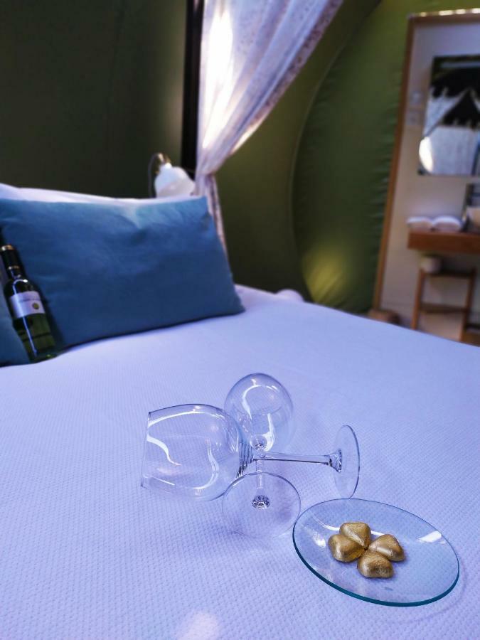 Remanso De Trasfontao Casa Das Arbores & Bubble 실레다 외부 사진